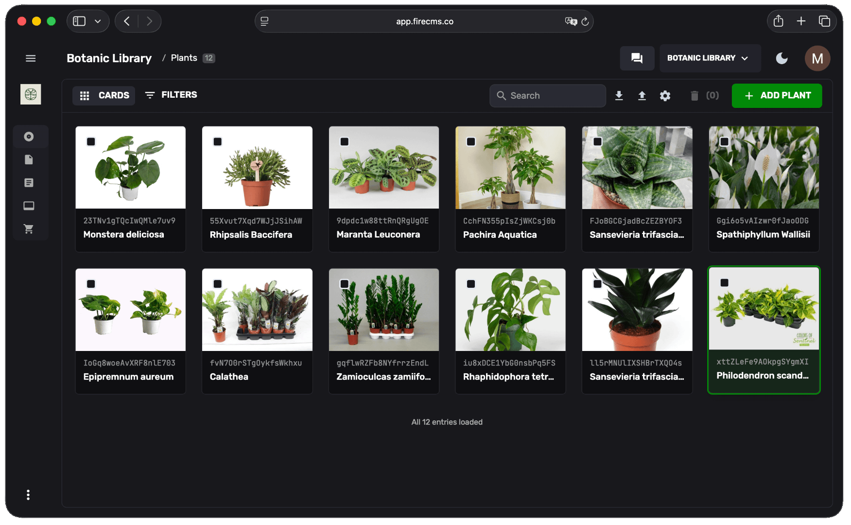 Beyond the Table: Cards and Kanban Views in FireCMS
